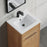 Glossy Ceramic Bathroom Sink 2