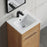 Glossy Ceramic Bathroom Sink 3
