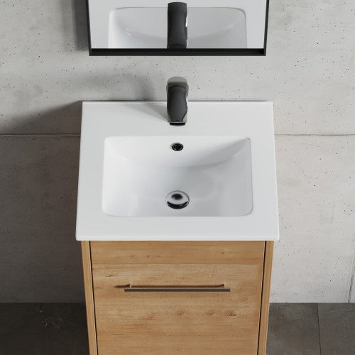 Glossy Ceramic Bathroom Sink 4