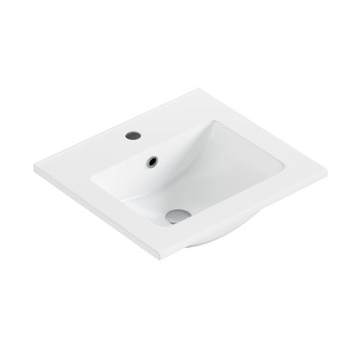 Glossy Ceramic Bathroom Sink 1