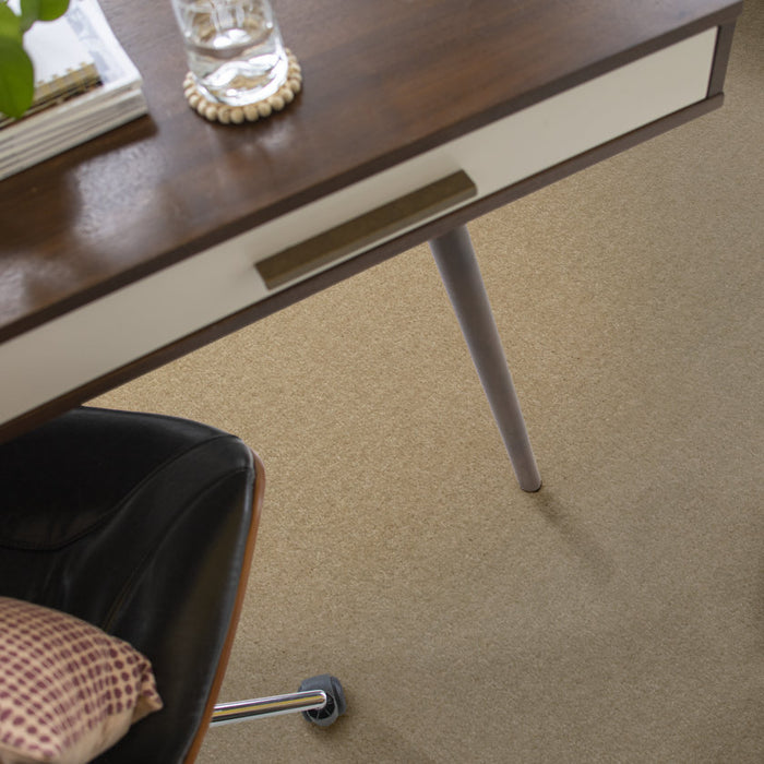 Heroic Spanish Sand Nylon Carpet - Textured