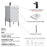 002 Series White Wood Bathroom Vanity 8