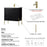 002 Series Charcoal Wood Bathroom Vanity 7