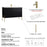 002 Series Charcoal Wood Bathroom Vanity 8