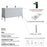 002 Series White Wood Bathroom Vanity 7