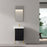 002 Series Charcoal Wood Bathroom Vanity 3