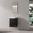 002 Series Charcoal Wood Bathroom Vanity 2