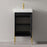 002 Series Charcoal Wood Bathroom Vanity 6