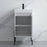 002 Series White Wood Bathroom Vanity 6