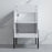 002 Series White Wood Bathroom Vanity 7