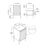 002 Series Walnut Wood Bathroom Vanity 10