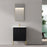 002 Series Charcoal Wood Bathroom Vanity 2