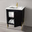 002 Series Charcoal Wood Bathroom Vanity 5