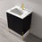 002 Series Charcoal Wood Bathroom Vanity 6