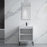 002 Series White Wood Bathroom Vanity 7