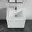 002 Series White Wood Bathroom Vanity 5
