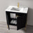 002 Series Charcoal Wood Bathroom Vanity 6