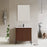 002 Series Walnut Wood Bathroom Vanity 3