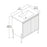 002 Series Walnut Wood Bathroom Vanity 7