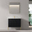 002 Series Charcoal Wood Bathroom Vanity 2