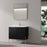 002 Series Charcoal Wood Bathroom Vanity 4