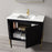 002 Series Charcoal Wood Bathroom Vanity 5