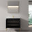 002 Series Charcoal Wood Bathroom Vanity 3