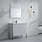 002 Series White Wood Bathroom Vanity 3