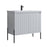 002 Series White Wood Bathroom Vanity 6