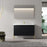 002 Series Charcoal Wood Bathroom Vanity 2