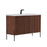 002 Series Walnut Wood Bathroom Vanity 7