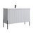 002 Series White Wood Bathroom Vanity 8