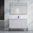 002 Series White Wood Bathroom Vanity 2