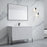 002 Series White Wood Bathroom Vanity 3