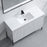 002 Series White Wood Bathroom Vanity 4