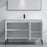 002 Series White Wood Bathroom Vanity 6