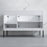 002 Series White Wood Bathroom Vanity 7