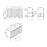 002 Series Walnut Wood Bathroom Vanity 10