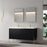002 Series Charcoal Wood Bathroom Vanity 3