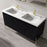 002 Series Charcoal Wood Bathroom Vanity 4