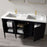 002 Series Charcoal Wood Bathroom Vanity 6