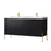 002 Series Charcoal Wood Bathroom Vanity 8