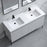 002 Series White Wood Bathroom Vanity 4