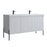 002 Series White Wood Bathroom Vanity 6