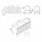 002 Series White Wood Bathroom Vanity 9