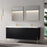 002 Series Charcoal Wood Bathroom Vanity 3