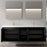 002 Series Charcoal Wood Bathroom Vanity 6