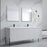 002 Series White Wood Bathroom Vanity 3