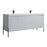 002 Series White Wood Bathroom Vanity 7