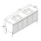 002 Series Walnut Wood Bathroom Vanity 10